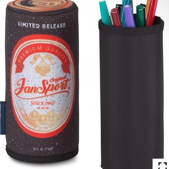 JAN CAN POUCH NEW. Pencil holder. Limited Edition - Picture 2 of 7